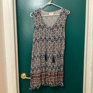 Lightweight Apricot Summer Dress